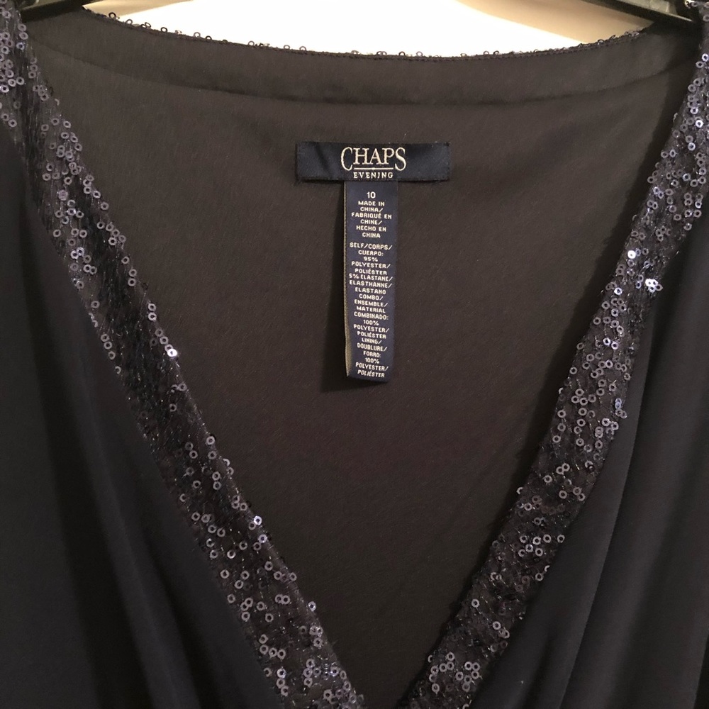 Chaps Evening Maxi Dress - Picture 3 of 3